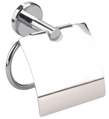 Závěs na toaletní papír, chrom