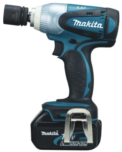 Makita DTW251RTJ Aku rázový utahovák 1/2"Li-ion LXT 18V/5,0Ah