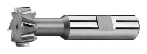 Frézy pro drážky T (drážkovací frézy), typ N, ploška weldon 310215