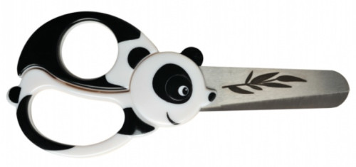 Fiskars Nůžky dětské panda 13cm KIDS ANIMALS (1004613)