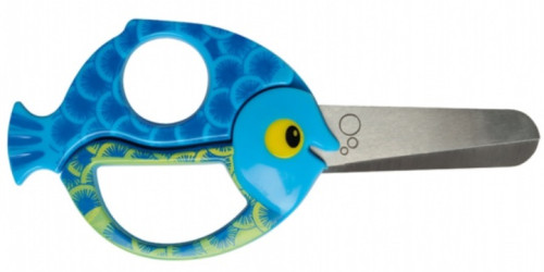 Fiskars Nůžky dětské ryba 13cm KIDS ANIMALS (1003746)