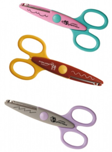 Fiskars Nůžky dětské zoo 13cm KIDZORS 3ks (1003846)