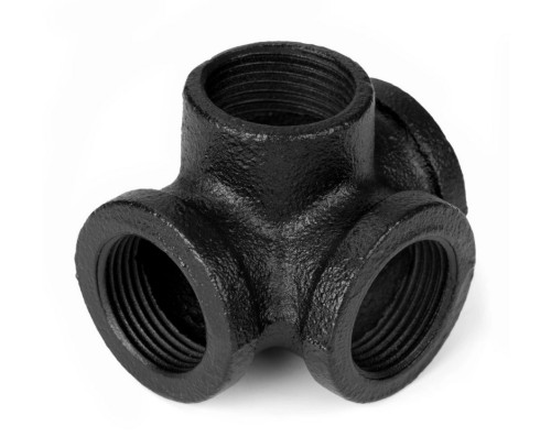 TY-kus 3/4", RT-8, černý