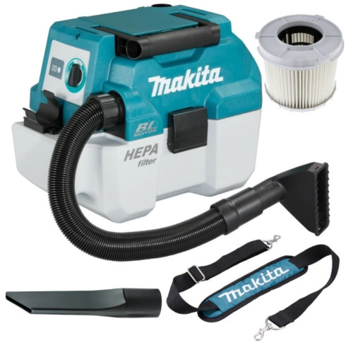 Makita DVC750LZX1 Aku vysavač Li-Ion LXT 18V, bez aku