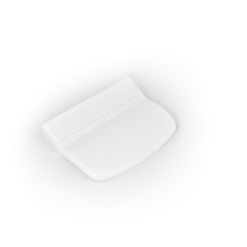 Plastové balkónové madélko, bílá