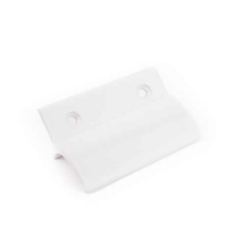 Hliníkové balkónové madélko, bílá