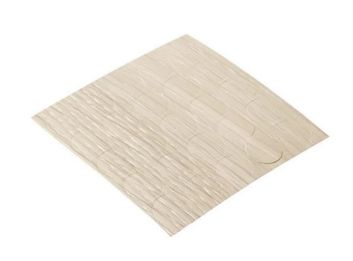 Samolepicí krytky, průměr 14mm, dub laté, 25 ks