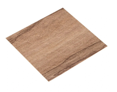 Samolepicí krytky, průměr 14mm, dub nebraska, 25 ks