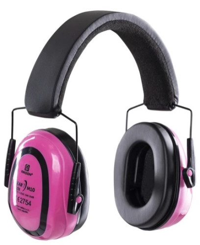 Sluchátka ARDON 4EAR M10 dětské, růžové