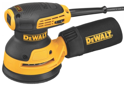 Dewalt DWE6423 Excentrická bruska 125mm, 280W