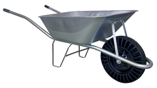 Kolečko stavební 80l pozink/pozink, bantam