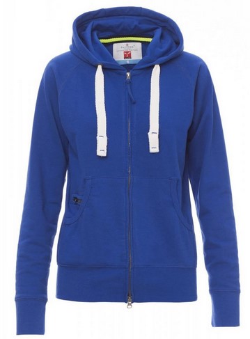 Dámská mikina PAYPER HAWAII+LADY, královská modrá