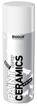 SPREJ LAK BIODUR - keramická bílá, 400ml
