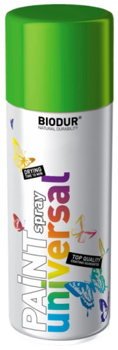 SPREJ LAK BIODUR - RAL6018, zelenožlutá, 400ml