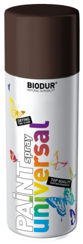 SPREJ LAK BIODUR - RAL8017, čokoládově hnědá, 400ml