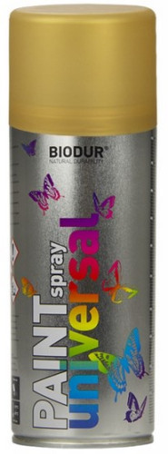 SPREJ LAK BIODUR - RAL3050, zlatá, 400ml