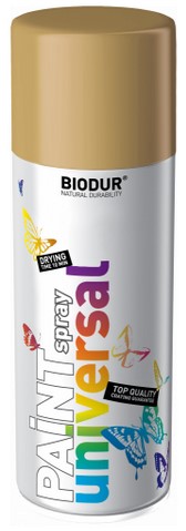 SPREJ LAK BIODUR - RAL1001, béžová, 400ml