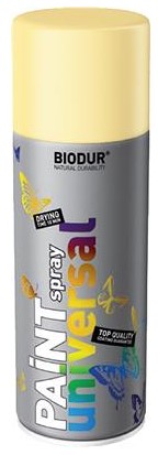SPREJ LAK BIODUR - RAL1015, slonová kost světlá, 400ml