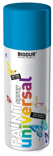 SPREJ LAK BIODUR - RAL5015, nebeská modrá, 400ml