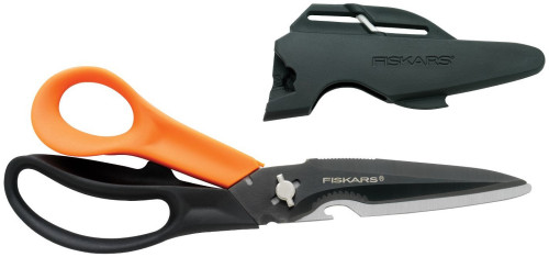 Fiskars Nůžky univerzální CUTS + MORE 23cm (1000809)