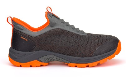 Pracovní polobotka ARDON NEON ESD O1, černo-oranžová