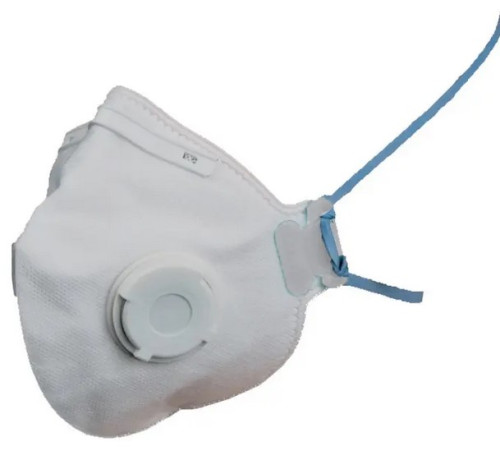 Respirátor skládací s ventilkem CXS SPIRO P2, HY8222