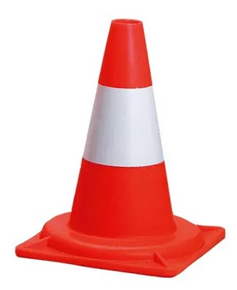 Vytyčovací kužel, 34 cm