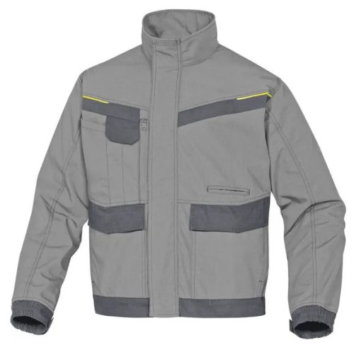 Pánská pracovní blůza DELTA PLUS CORPO V2, šedá