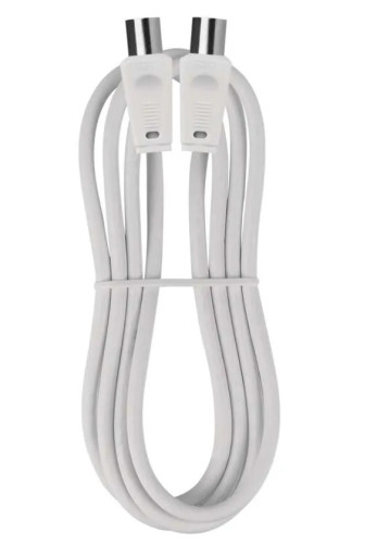 Kabel koaxiální antenní rovný 5m S30500