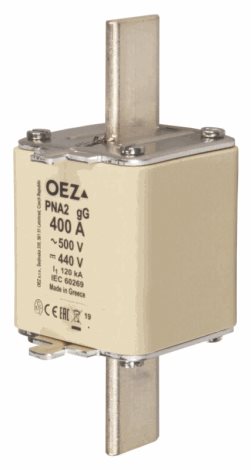 Pojistka nožová 160A PNA2 GG