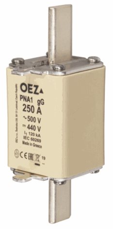 Pojistka nožová 50A PNA1 GG