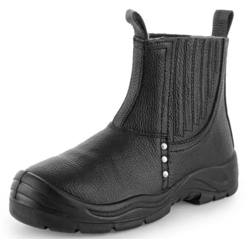 Bezpečnostní kotníková obuv CXS WORK DRAGO S1, černá