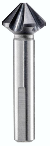 Záhlubník kuželový HSSCo5 - 5-břitý, 90°, TiAlN, DIN335 C