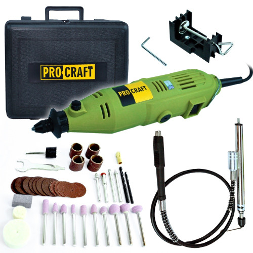 Procraft PG400 Bruska přímá 3,2mm, 130W