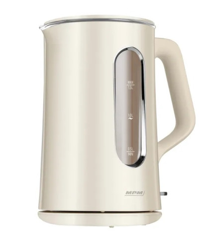 Konvice rychlovarná 1,7L MCZ126 skleněná béžová