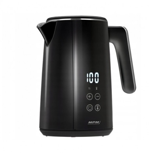 Konvice rychlovarná s nast.tepl. 1,7L MCZ120 černá