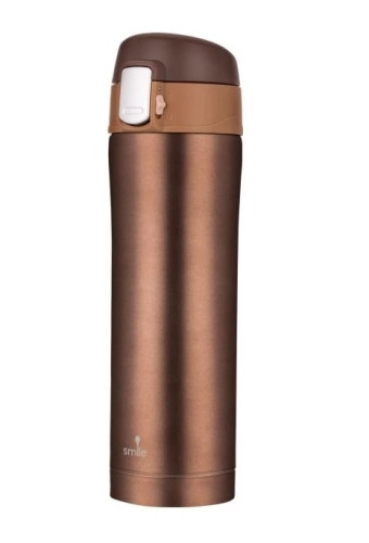 Termoska Smile MPM - hnědá, 420ml