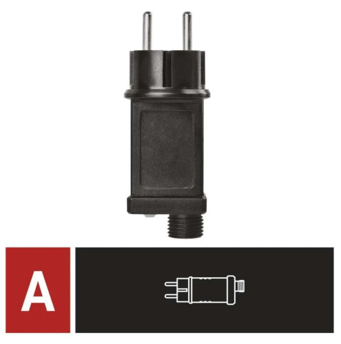 Napájecí zdroj pro vánoční spojovací osvětlení Standard/Profi, venkovní i vnitřní, časovač