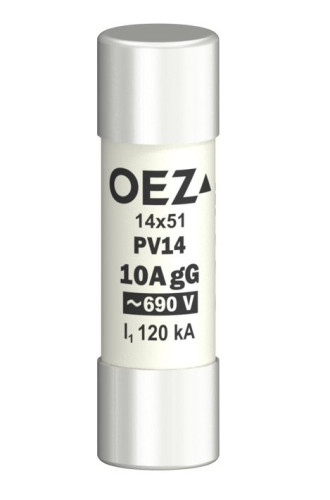 Pojistka válcová PV14