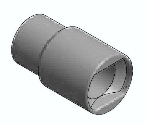 Nástavec na utahování upínacího čepu