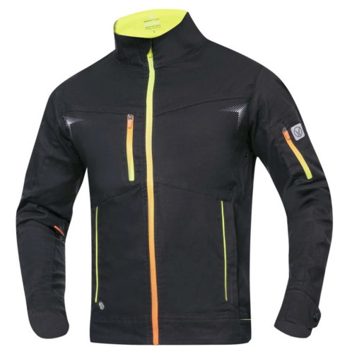 Pánská blůza ARDON CREATRON, černá neon