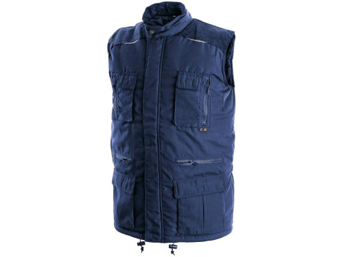 Pánská vesta CXS OHIO, zimní, modrá