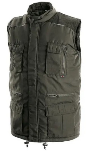 Pánská vesta CXS OHIO, zimní, zelená