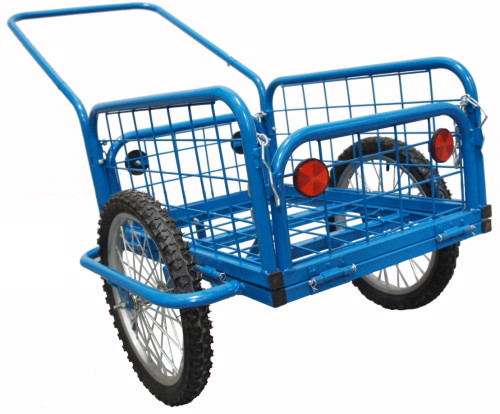 Kárka s nafukovacími koly, max. nosnost 100kg