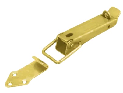 Zámek bedny 70 mm se zamykáním na visací zámek