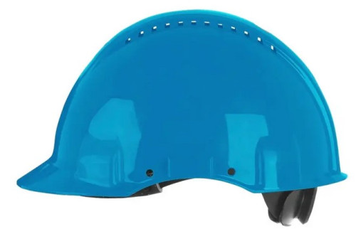 Ochranná přilba 3M G3000, modrá