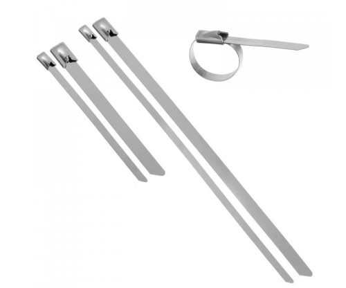 Vázací pásky nerezové