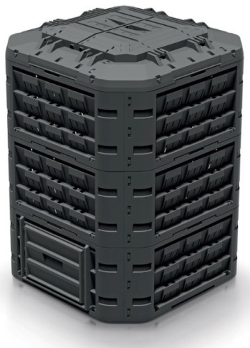 Prosperplast Kompostér Compogreen černý, 950 l