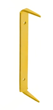 Kramle 250mm, s otvory, pozink