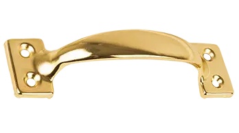 Univerzální rukojeť žlutý zinek 120mm